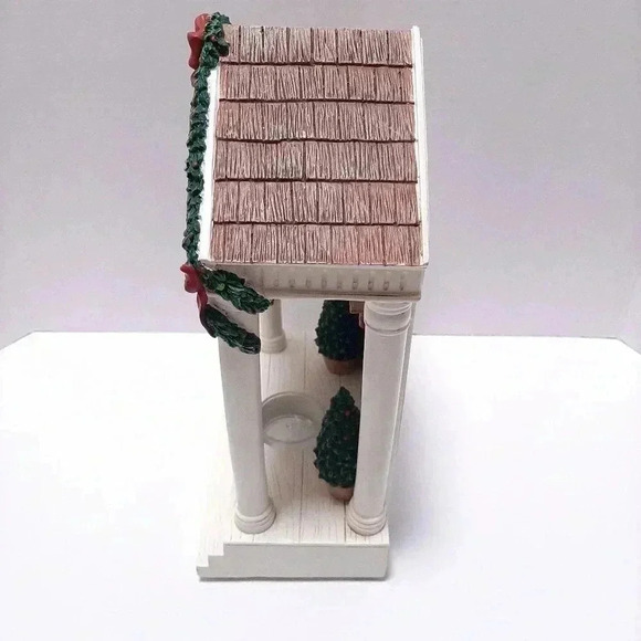 Yankee Candle Wax Melt Tart Warmer Festive Collection FRONT DOOR Christmas RARE - Picture 4 of 6